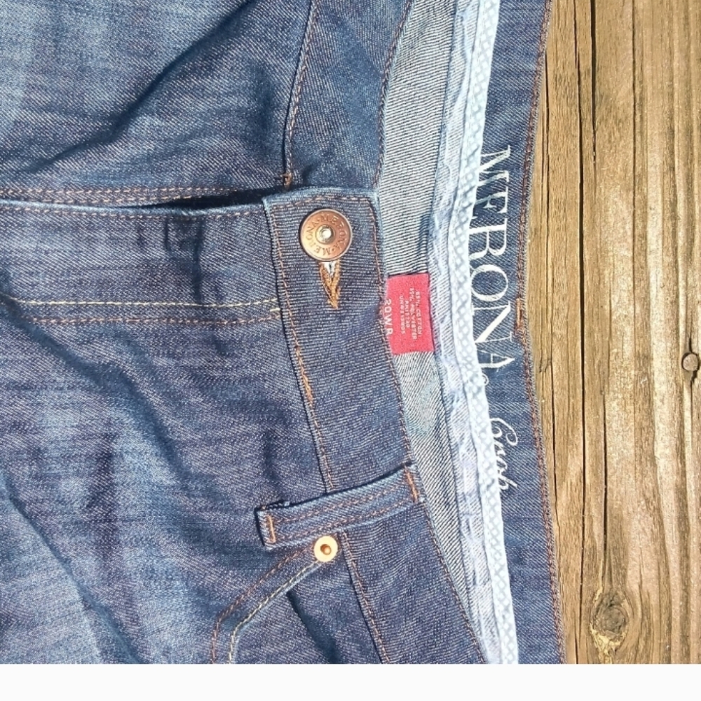 NWOT Merona Denim Capris - Picture 10 of 13